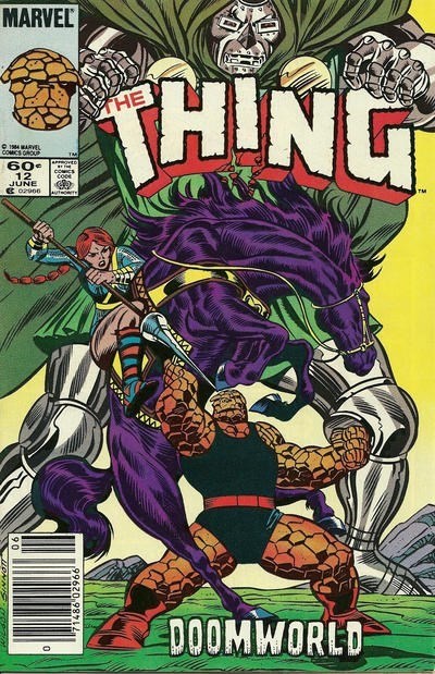 THE THING #12B