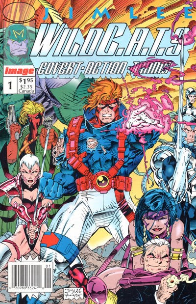 WILDC.A.T.S. COVERT ACTION TEAMS #1B