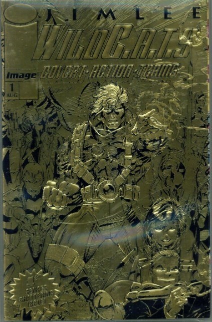 WILDC.A.T.S. COVERT ACTION TEAMS #1C