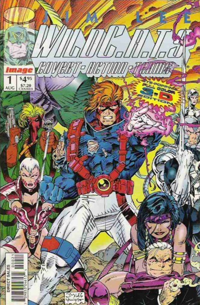 WILDC.A.T.S. COVERT ACTION TEAMS #1D