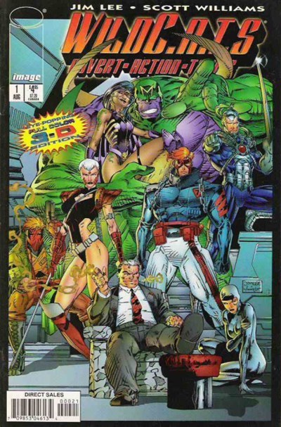 WILDC.A.T.S. COVERT ACTION TEAMS #1F
