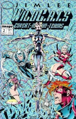 WILDC.A.T.S. COVERT ACTION TEAMS #2