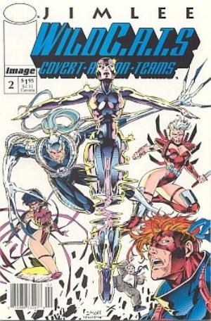WILDC.A.T.S. COVERT ACTION TEAMS #2B