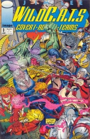 WILDC.A.T.S. COVERT ACTION TEAMS #3