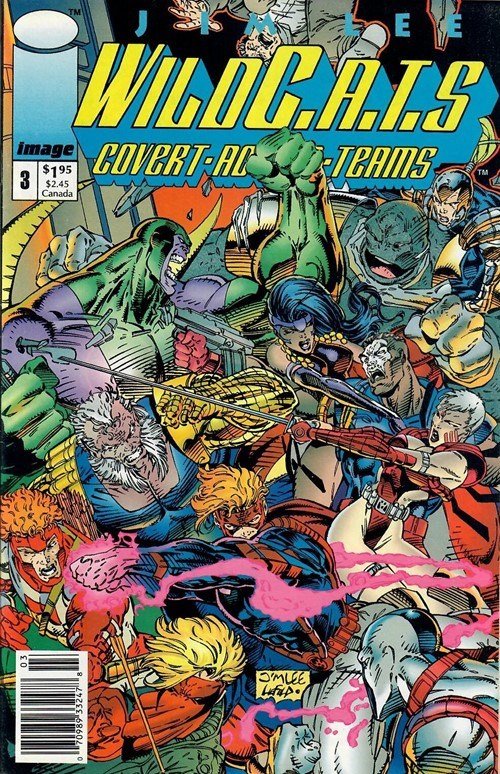 WILDC.A.T.S. COVERT ACTION TEAMS #3B