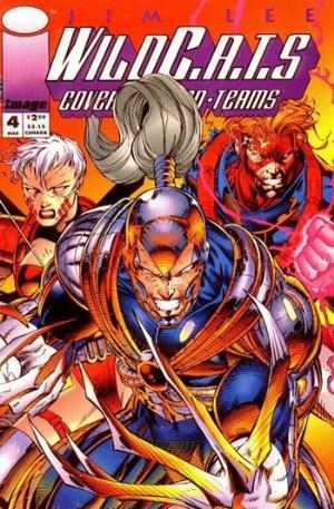 WILDC.A.T.S. COVERT ACTION TEAMS #4