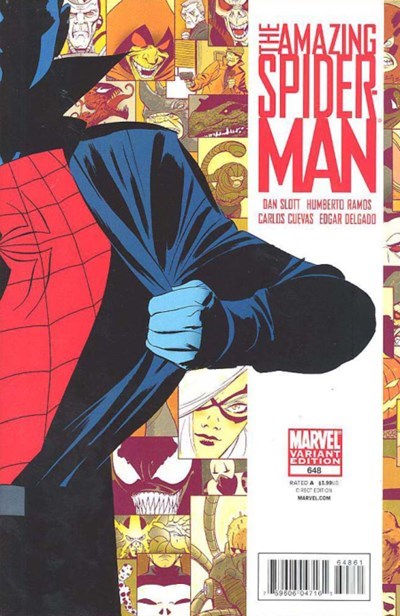THE AMAZING SPIDER-MAN #648C