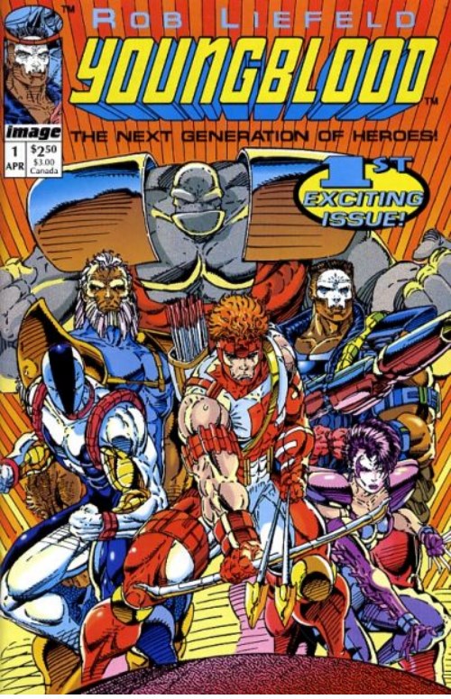 YOUNGBLOOD #1