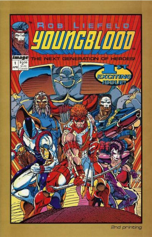 YOUNGBLOOD #1-2nd