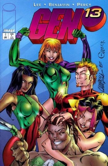 GEN 13 #-1-ETM