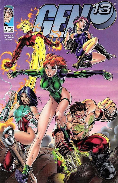 GEN 13 #1