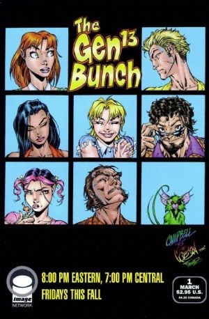 GEN 13 #1J