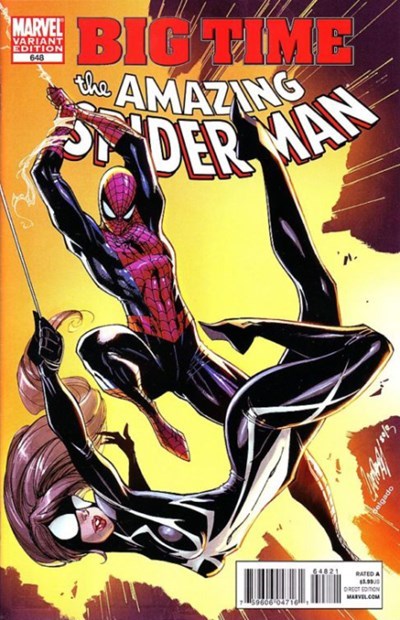 THE AMAZING SPIDER-MAN #648D