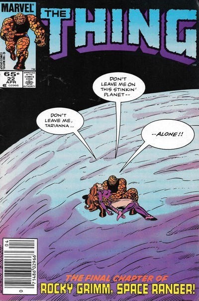 THE THING #22B