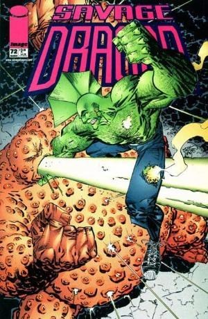 SAVAGE DRAGON #72