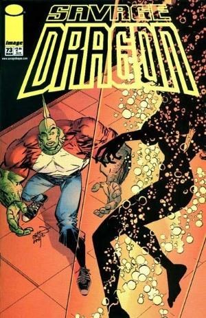 SAVAGE DRAGON #73