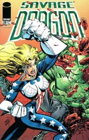SAVAGE DRAGON #74