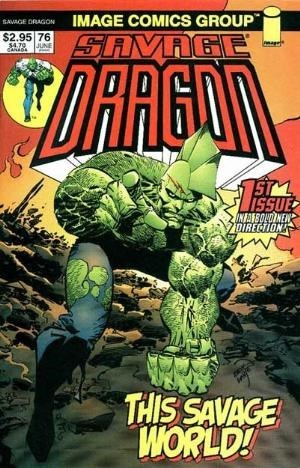 SAVAGE DRAGON #76