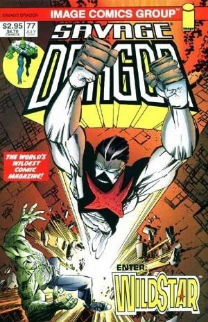 SAVAGE DRAGON #77