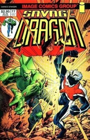 SAVAGE DRAGON #77B