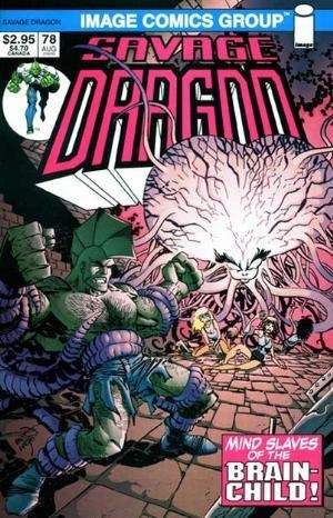 SAVAGE DRAGON #78