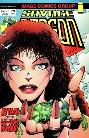 SAVAGE DRAGON #79