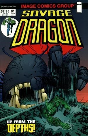 SAVAGE DRAGON #81