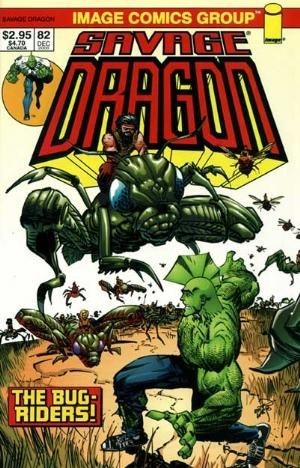 SAVAGE DRAGON #82