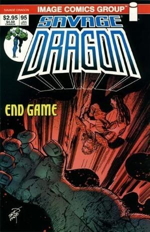 SAVAGE DRAGON #95