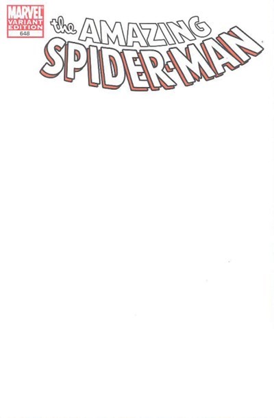 THE AMAZING SPIDER-MAN #648E