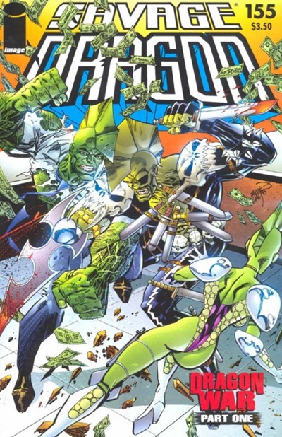 SAVAGE DRAGON #155