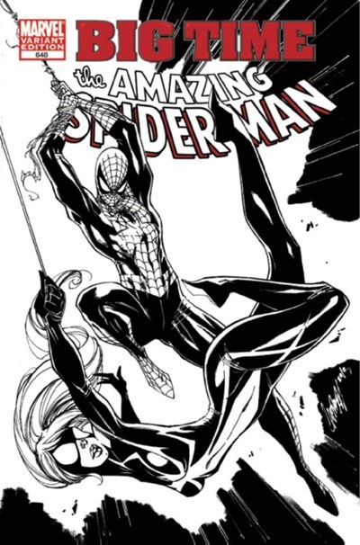 THE AMAZING SPIDER-MAN #648-RI