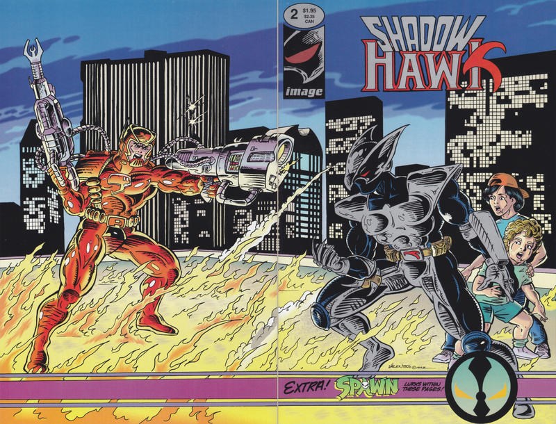 SHADOWHAWK #2