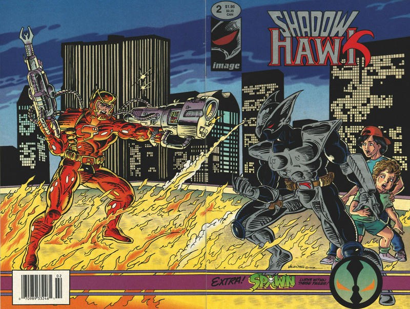 SHADOWHAWK #2B