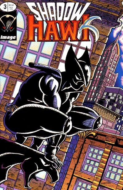 SHADOWHAWK #3