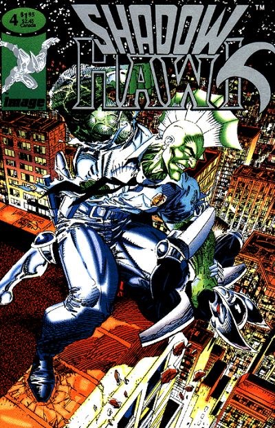 SHADOWHAWK #4