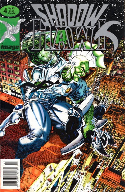 SHADOWHAWK #4B