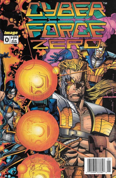 CYBERFORCE #0B
