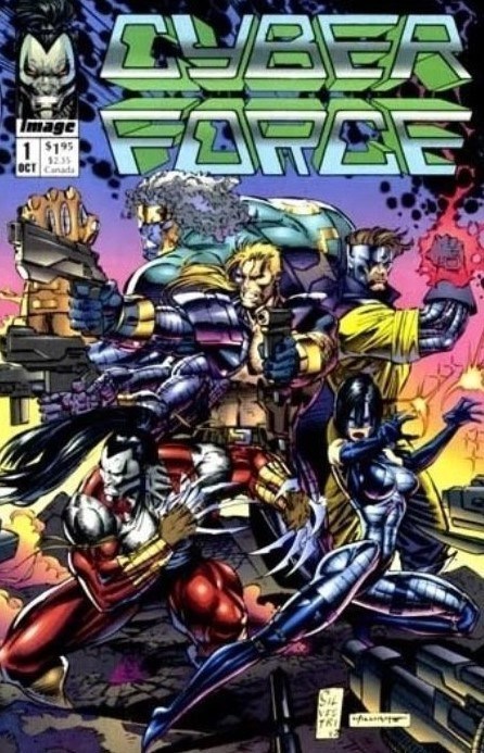 CYBERFORCE #1B