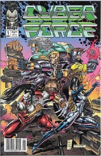 CYBERFORCE #1C