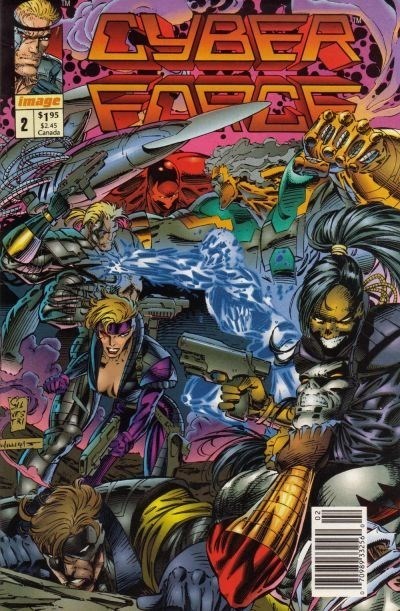 CYBERFORCE #2B