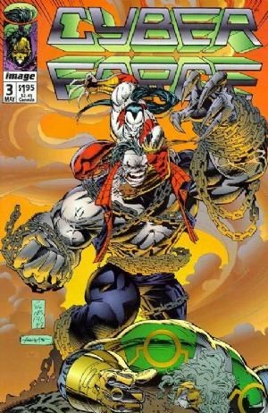 CYBERFORCE #3