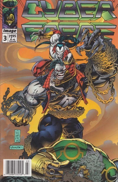 CYBERFORCE #3B