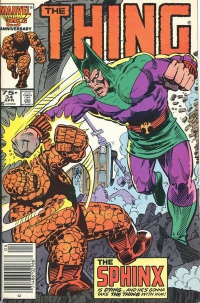 THE THING #34B