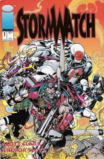 STORMWATCH #1B