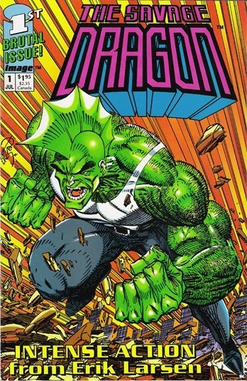 SAVAGE DRAGON #1