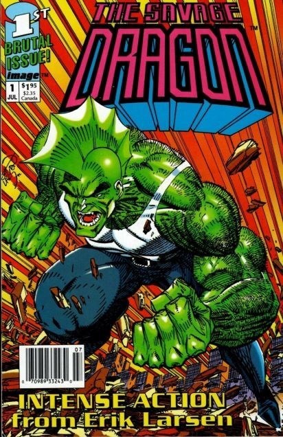 SAVAGE DRAGON #1B