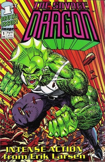 SAVAGE DRAGON #1C