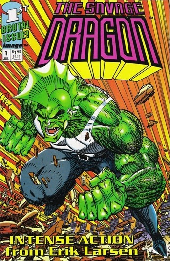 SAVAGE DRAGON #1E