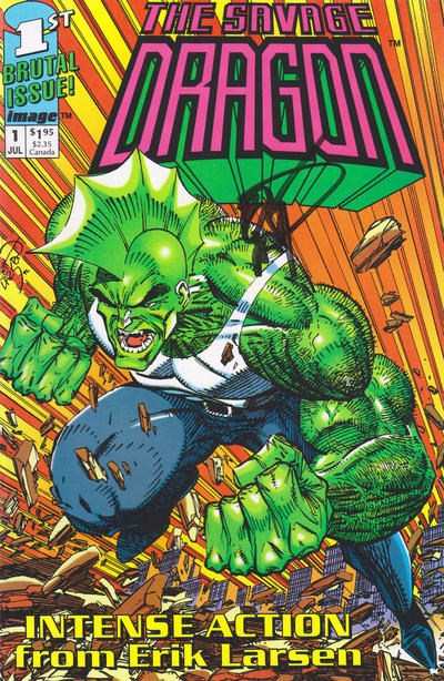 SAVAGE DRAGON #1F